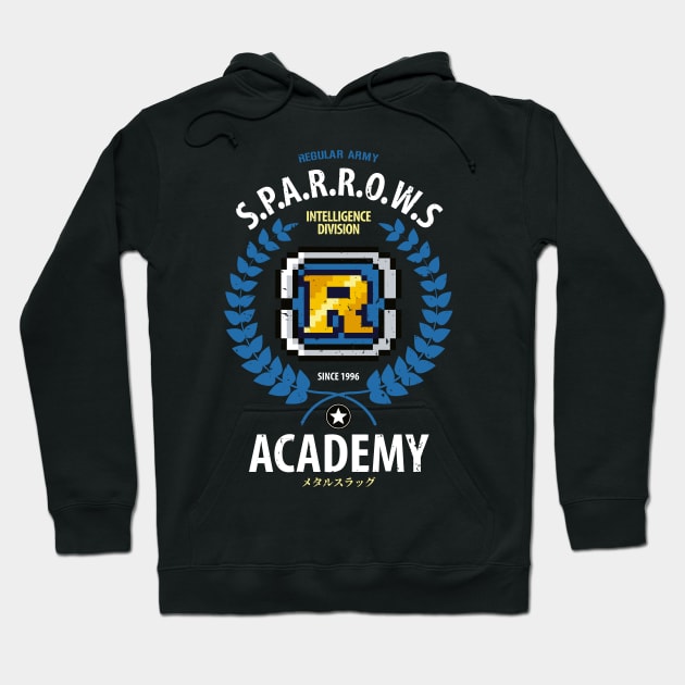 S.P.A.R.R.O.W.S - Rocket Launcher Hoodie by KinkajouDesign